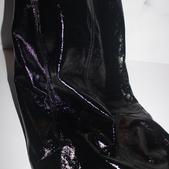 FIORUCCI Margot Skinny Skirt (Black) - Picture 9 of 12